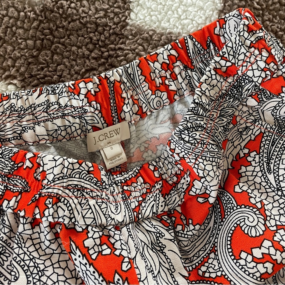 Jcrew Patterned Shorts - image 2